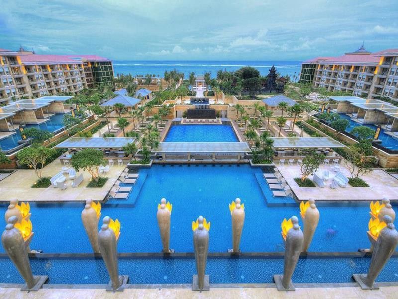 Mulia Resort Nusa Dua  Eksteriør billede