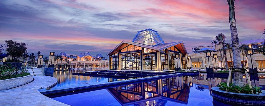 Mulia Resort Nusa Dua  Eksteriør billede